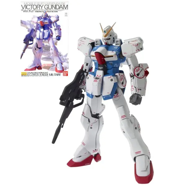 MG 1:100 Victory Gundam Version Ka — image 6 of 6