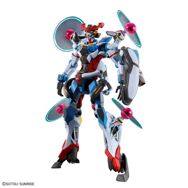 HG 1:144 GQuuuuuuX (Endymion Unit Awakened) &mdash; image 3 of 7