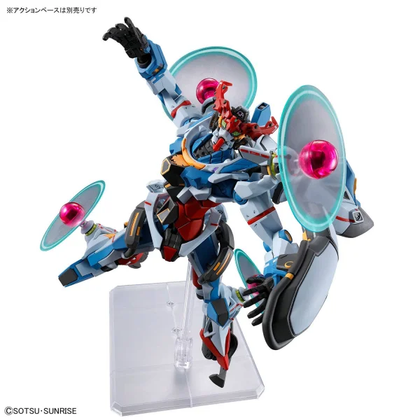 HG 1:144 GQuuuuuuX (Endymion Unit Awakened) &mdash; image 4 of 7