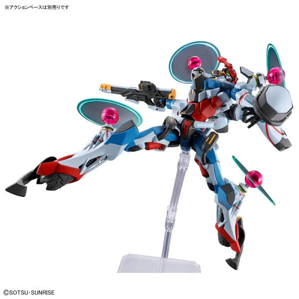 HG 1:144 GQuuuuuuX (Endymion Unit Awakened) &mdash; image 5 of 7
