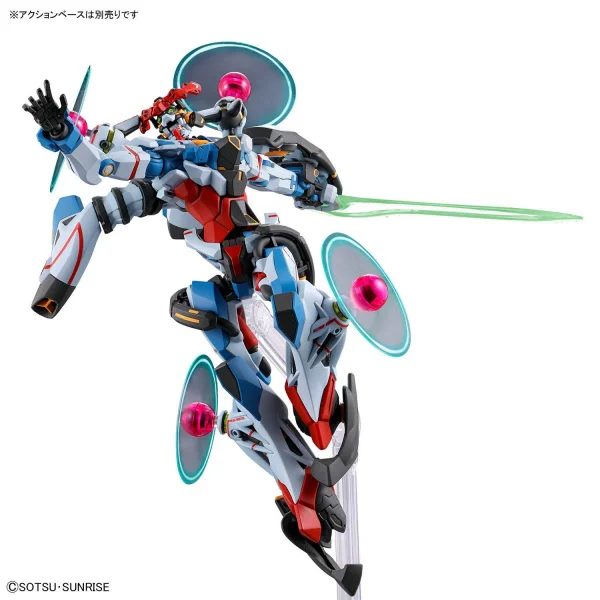 HG 1:144 GQuuuuuuX (Endymion Unit Awakened) &mdash; image 6 of 7