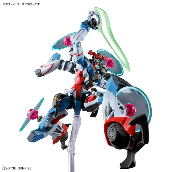 HG 1:144 GQuuuuuuX (Endymion Unit Awakened) &mdash; image 7 of 7
