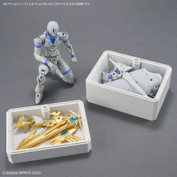 Action Base 7 & Option Box White &mdash; image 4 of 11