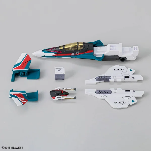 HG 1:100 VF-31S Siegfried (Arad Molders Use) — image 8 of 14