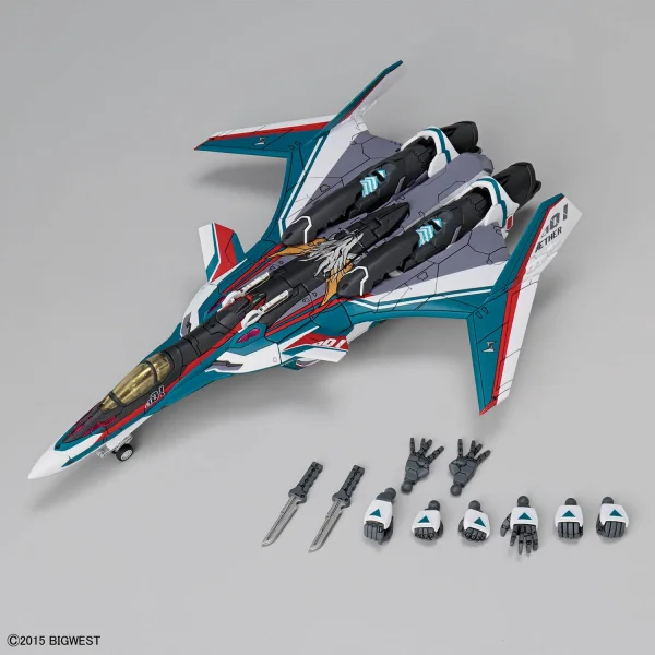 HG 1:100 VF-31S Siegfried (Arad Molders Use) — image 7 of 14