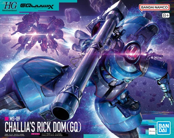 HG 1:144 Challias Rick Dom (GQ) — image 1 of 9