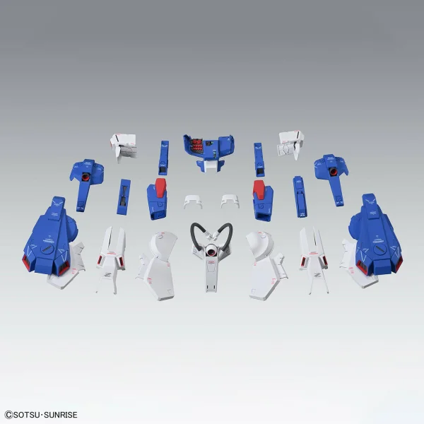 MG 1:100 Full Armour ZZ Gundam Version Ka — image 5 of 14