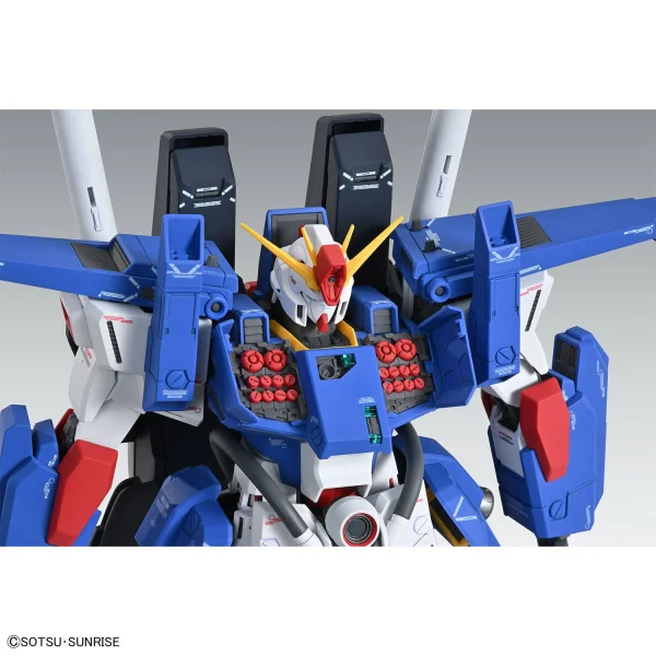 MG 1:100 Full Armour ZZ Gundam Version Ka — image 3 of 14