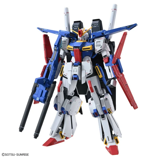 MG 1:100 Full Armour ZZ Gundam Version Ka — image 12 of 14