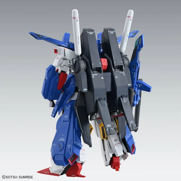 MG 1:100 Full Armour ZZ Gundam Version Ka — image 11 of 14