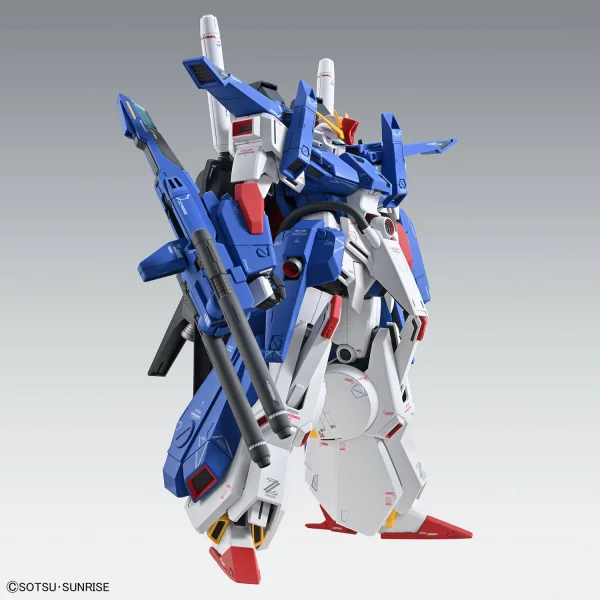 MG 1:100 Full Armour ZZ Gundam Version Ka — image 10 of 14