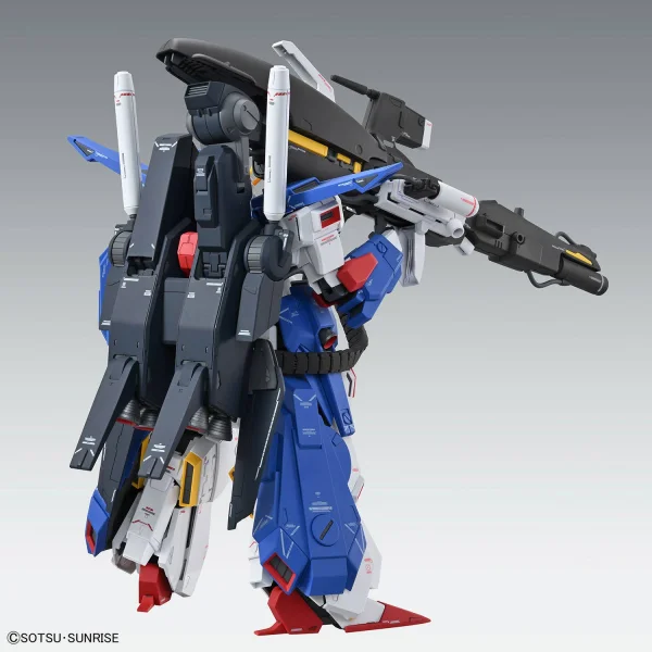 MG 1:100 Full Armour ZZ Gundam Version Ka — image 9 of 14