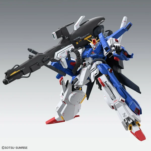 MG 1:100 Full Armour ZZ Gundam Version Ka — image 8 of 14