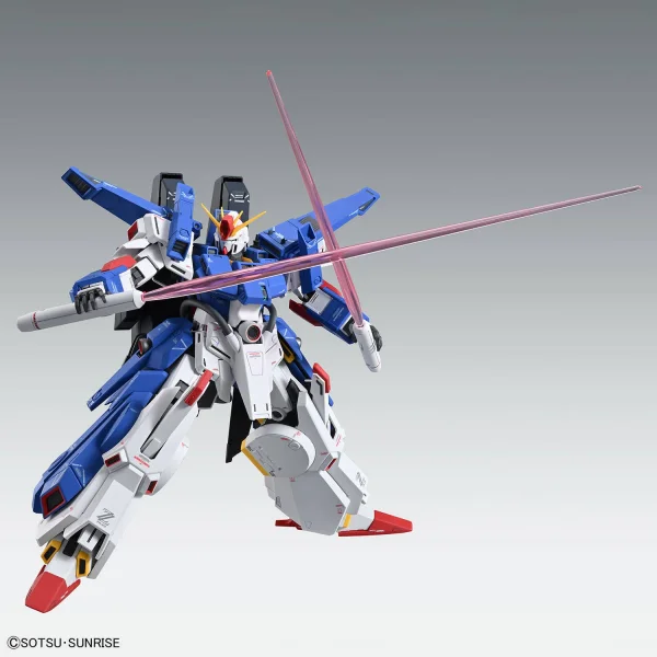 MG 1:100 Full Armour ZZ Gundam Version Ka — image 6 of 14