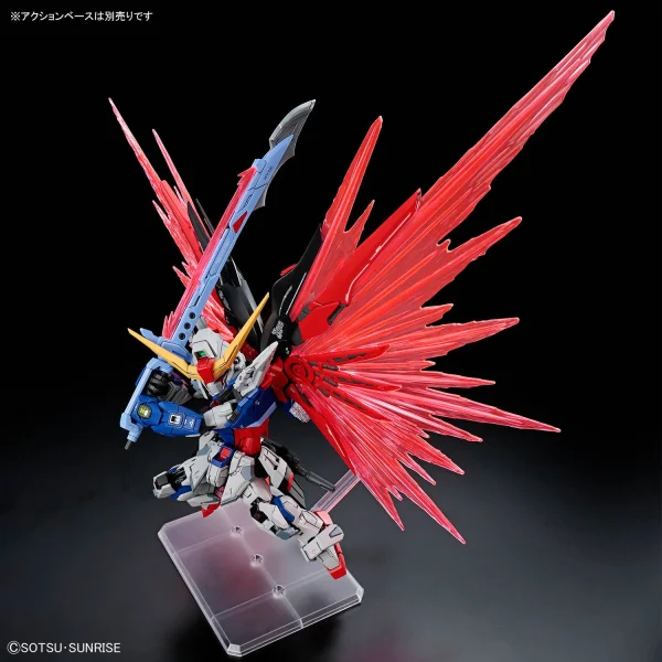 MGSD ZGMF-X42S Destiny Gundam — image 5 of 13