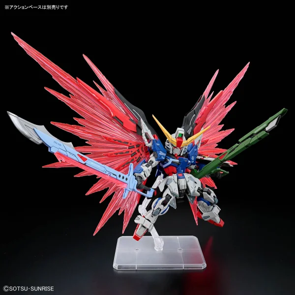MGSD ZGMF-X42S Destiny Gundam — image 13 of 13