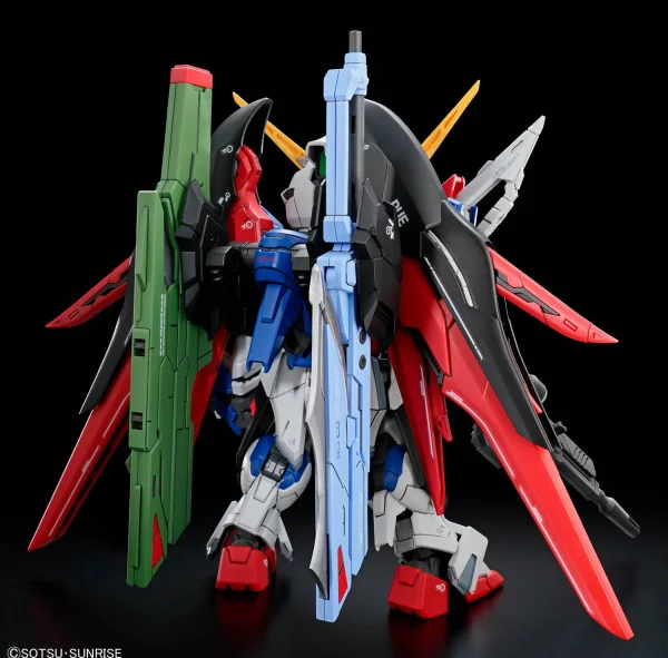 MGSD ZGMF-X42S Destiny Gundam — image 10 of 13