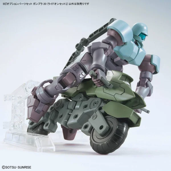 Option Parts Set Gunpla 20 (Ride-On Set) &mdash; image 3 of 13