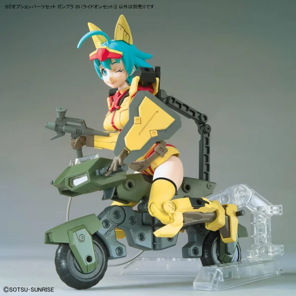 Option Parts Set Gunpla 20 (Ride-On Set) &mdash; image 2 of 13