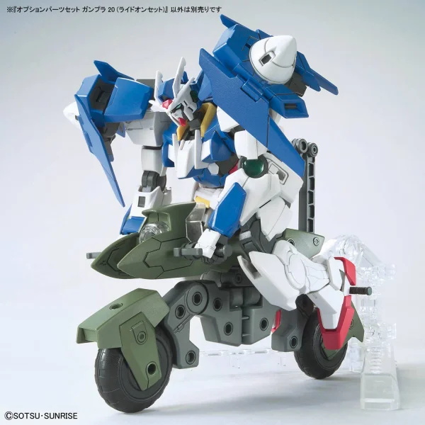 Option Parts Set Gunpla 20 (Ride-On Set) &mdash; image 4 of 13