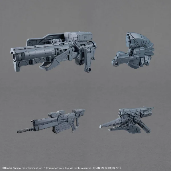 30MM Armoured Core VI Fires of Rubicon Arquebus Corporation VP-40S Locksmith — image 4 of 9