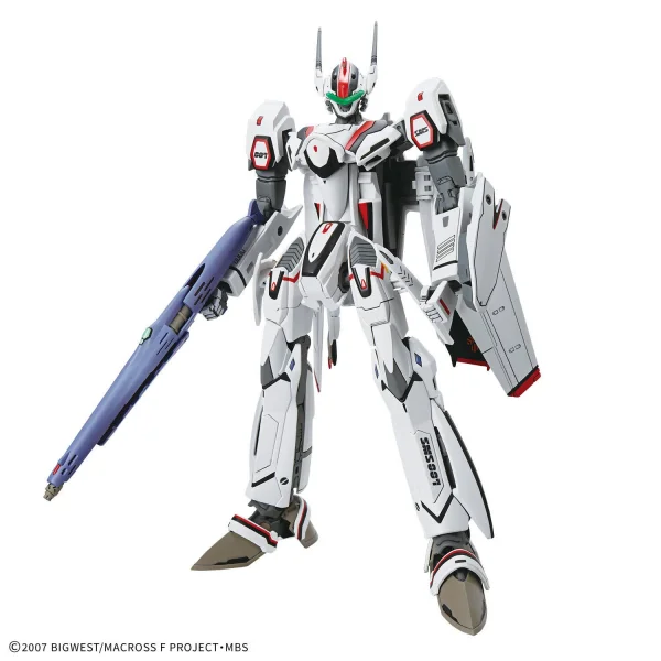 HG 1:100 VF-25F Messiah Valkyrie Alto Custom Deluxe Set &mdash; image 13 of 14