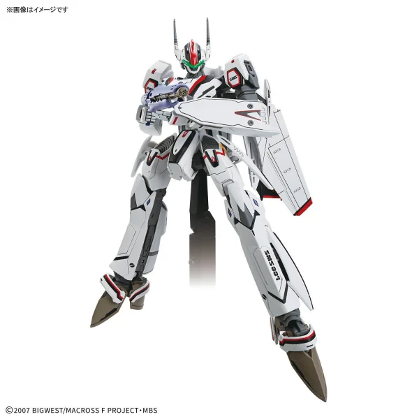 HG 1:100 VF-25F Messiah Valkyrie Alto Custom Deluxe Set &mdash; image 14 of 14
