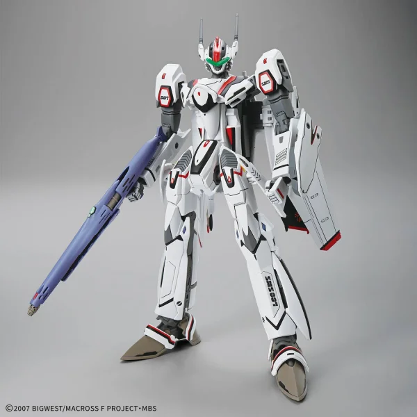 HG 1:100 VF-25F Messiah Valkyrie Alto Custom Deluxe Set &mdash; image 12 of 14