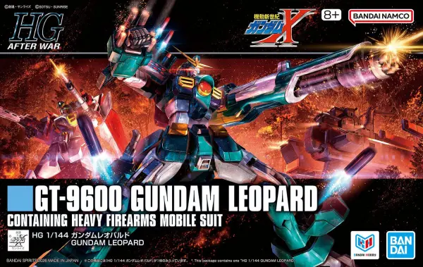 HG 1:144 Gundam Leopard — image 11 of 13