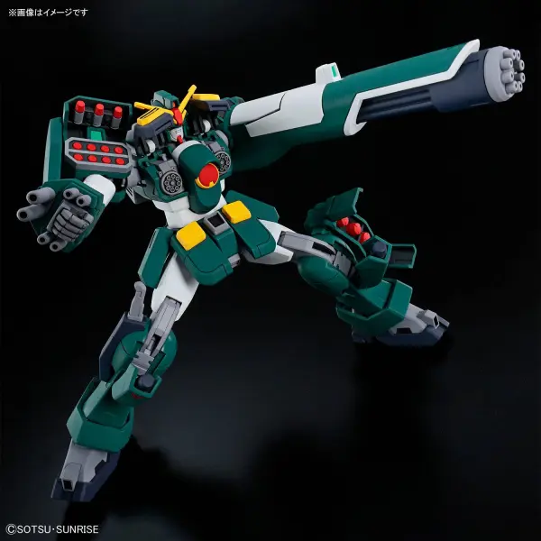 HG 1:144 Gundam Leopard — image 5 of 13