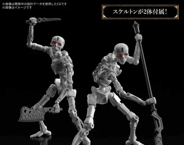 30MF DLRO Skeleton — image 2 of 2