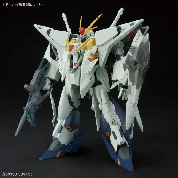 HG 1:144 Xi Gundam (Mobile Suit Gundam Hathaway the Sorcery of Nymph Circe) — image 10 of 11