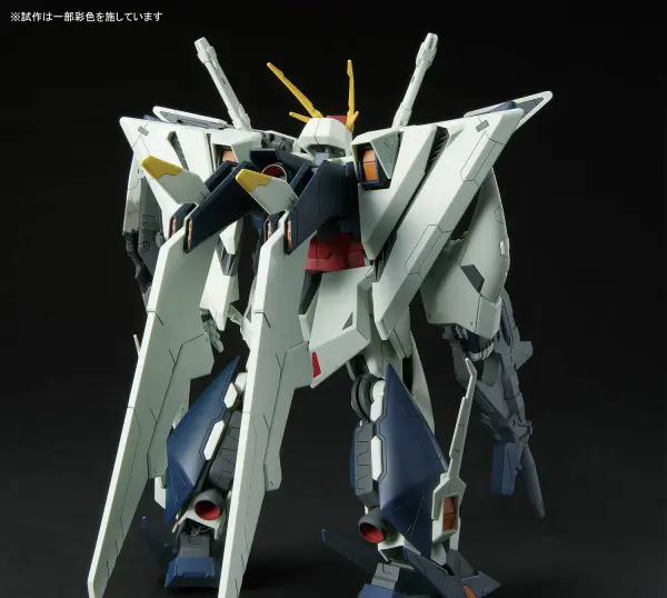 HG 1:144 Xi Gundam (Mobile Suit Gundam Hathaway the Sorcery of Nymph Circe) — image 9 of 11