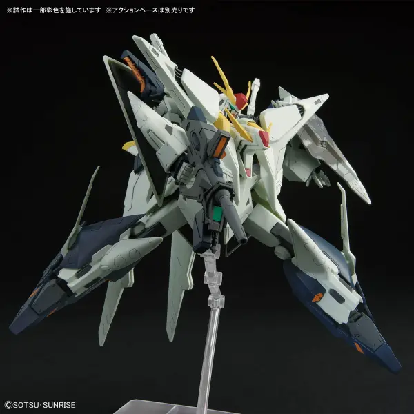 HG 1:144 Xi Gundam (Mobile Suit Gundam Hathaway the Sorcery of Nymph Circe) — image 7 of 11