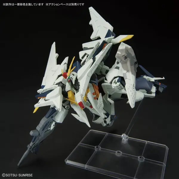 HG 1:144 Xi Gundam (Mobile Suit Gundam Hathaway the Sorcery of Nymph Circe) — image 6 of 11