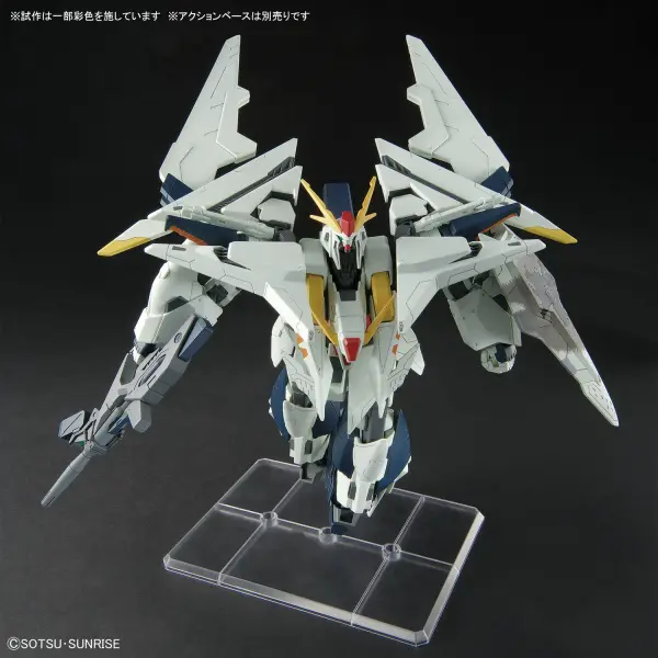 HG 1:144 Xi Gundam (Mobile Suit Gundam Hathaway the Sorcery of Nymph Circe) — image 5 of 11