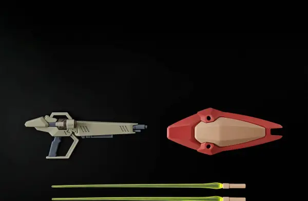 HG 1:144 Messer Type-M01 (Gawman Use) — image 6 of 10