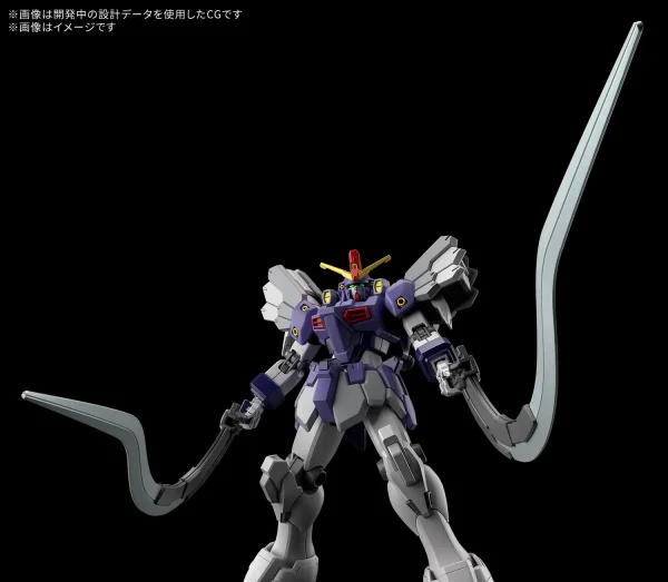 HG 1:144 Gundam Sandrock Custom EW — image 12 of 13