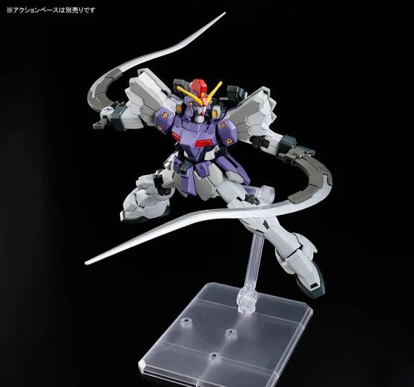 HG 1:144 Gundam Sandrock Custom EW — image 3 of 13