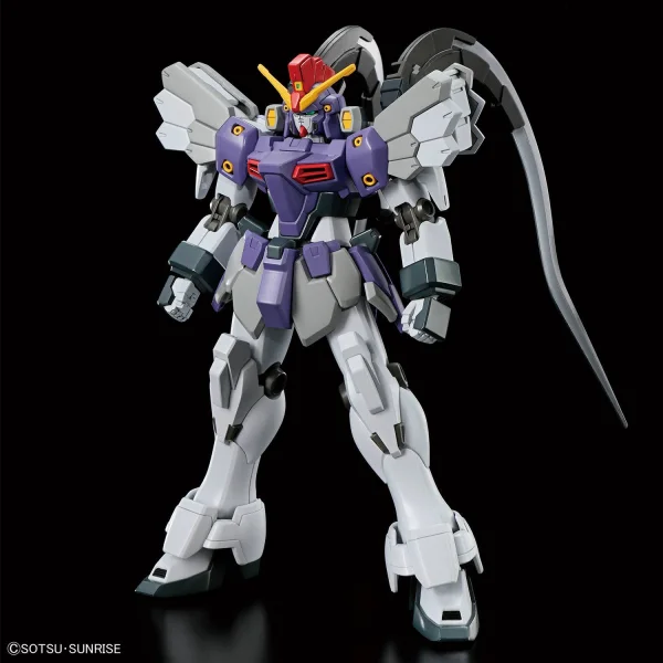 HG 1:144 Gundam Sandrock Custom EW — image 8 of 13