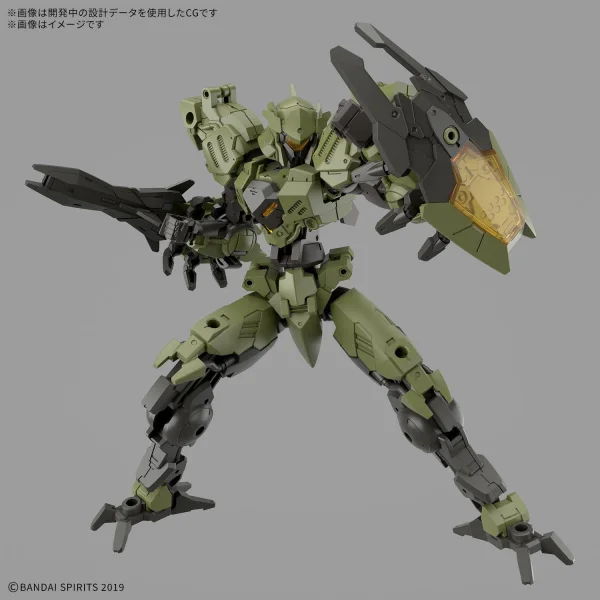 30MM 1:144 bEXM-40 Novalv (Green) — image 2 of 3