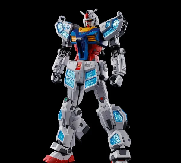 1:144 RX-78F00/E Gundam (EX-001 G.L.R.S.S. Feather Unit) — image 2 of 3