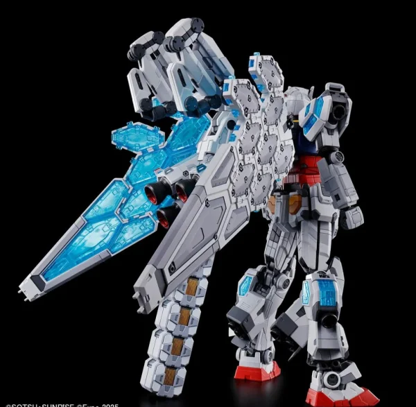 1:144 RX-78F00/E Gundam (EX-001 G.L.R.S.S. Feather Unit) — image 3 of 3
