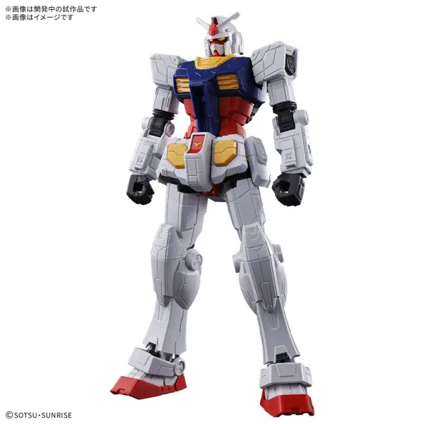 EG 1:144 RX-78F00/E Gundam — image 3 of 8