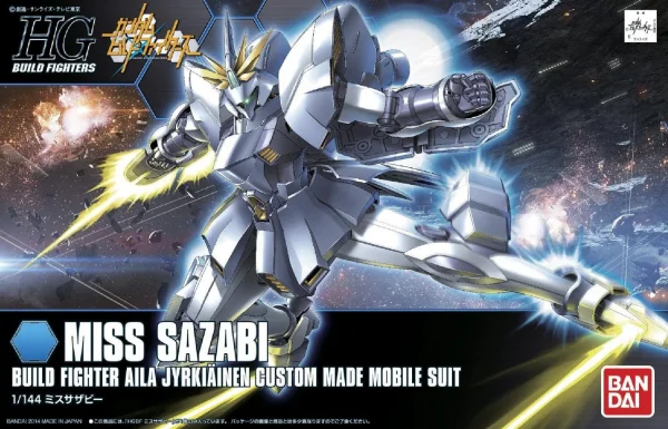 HGBF 1:144 Miss Sazabi