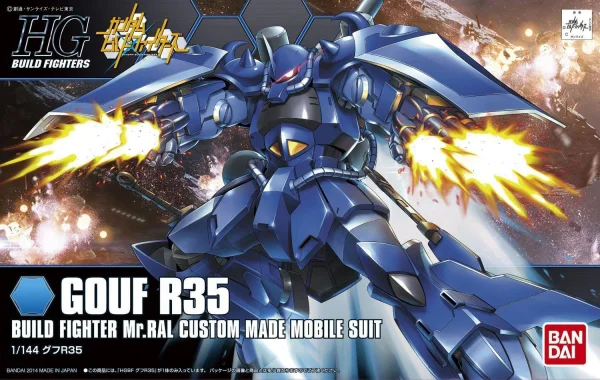 HGBF 1:144 Gouf R35
