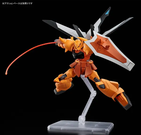 HG 1:144 Gouf Ignited (Heine Westenfluss Custom) — image 12 of 12