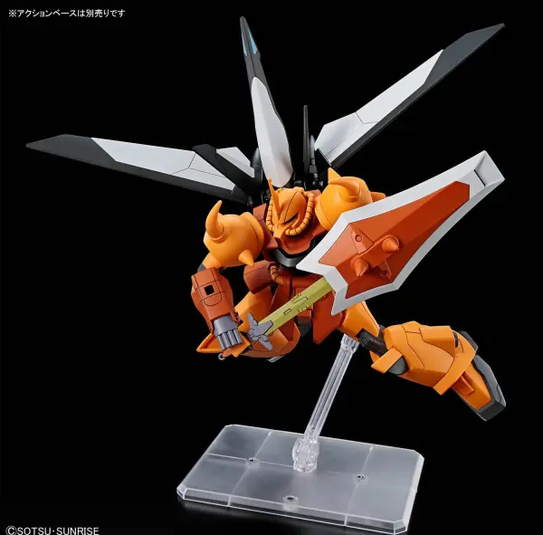 HG 1:144 Gouf Ignited (Heine Westenfluss Custom) — image 5 of 12