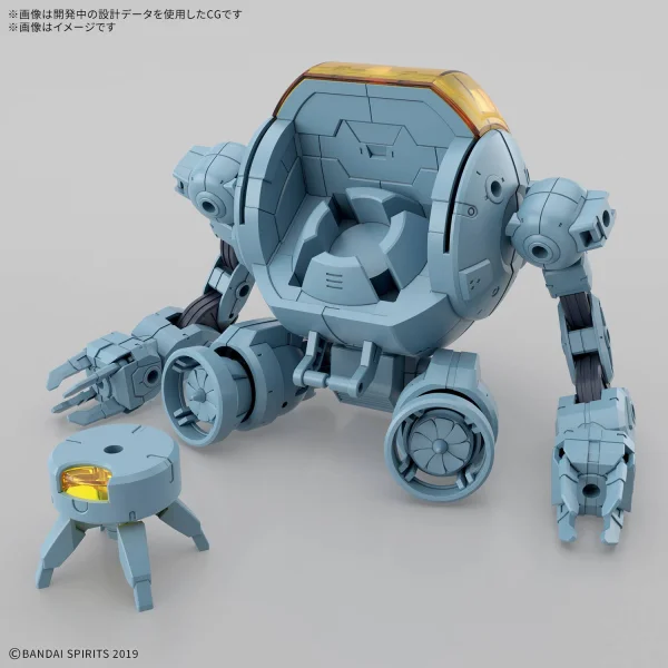 30MM 1:144 Extended Armament Vehicle (Marine Exploration Mecha Version) — image 2 of 3