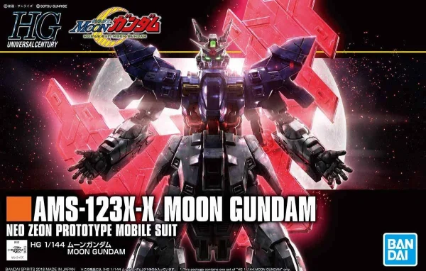 HGUC 1:144 Moon Gundam — image 1 of 10